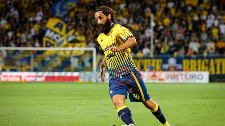 Alessandro Marotta of Modena FC looks on during the Serie C match